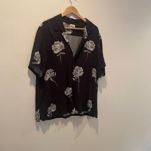 Ksubi short sleeve button up